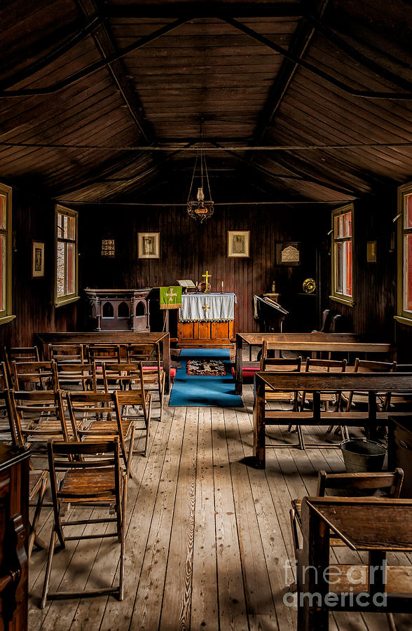 Architecture Photograph - Tin Tabernacle Church by Adrian Evans
