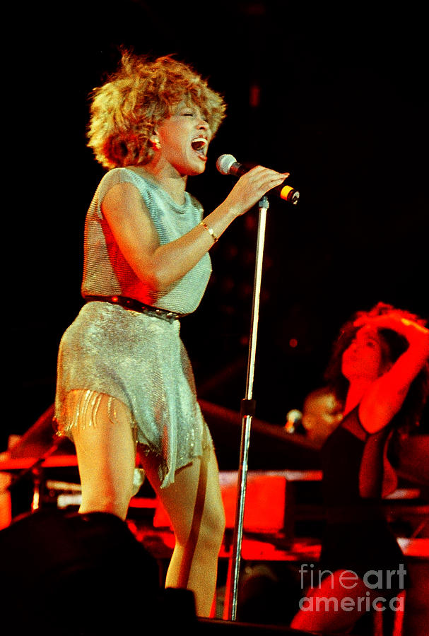 Tina Turner Photograph - Tina Turner - 0445 by Gary Gingrich Galleries