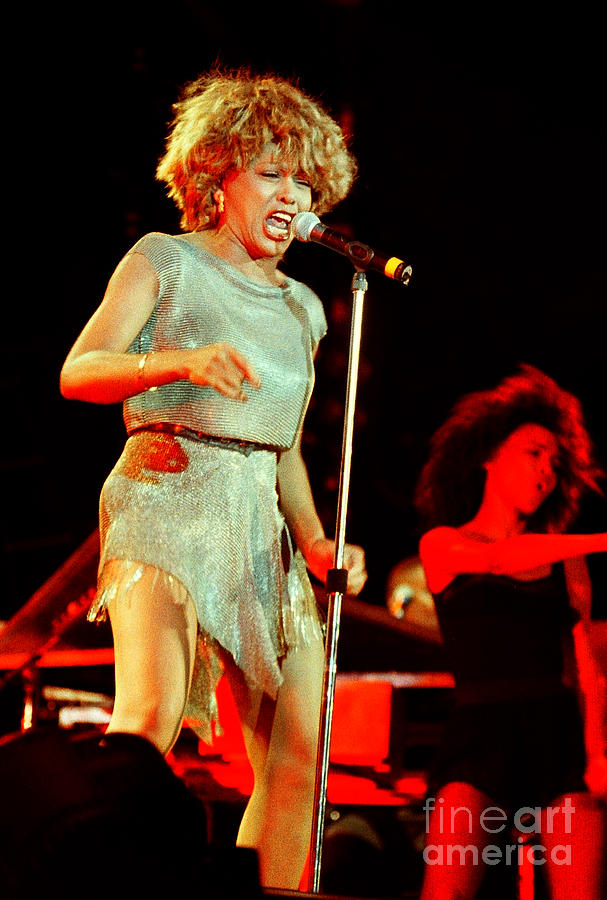 Tina Turner Photograph - Tina Turner - 0446 by Gary Gingrich Galleries