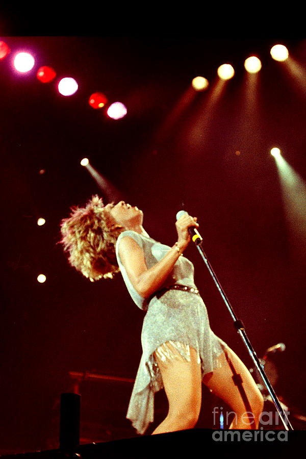 Tina Turner Photograph - Tina Turner - 0472 by Gary Gingrich Galleries