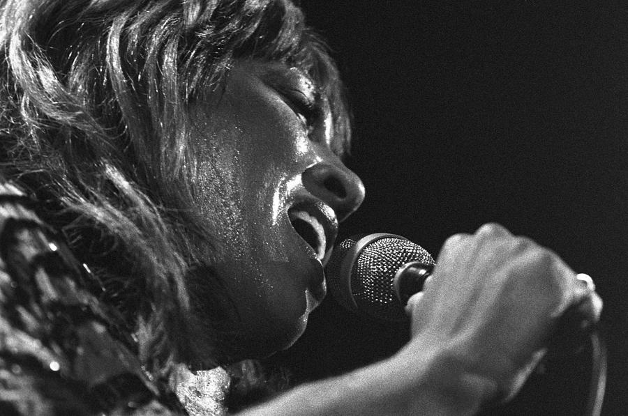 Tina Turner 1 Photograph by Dragan Kudjerski