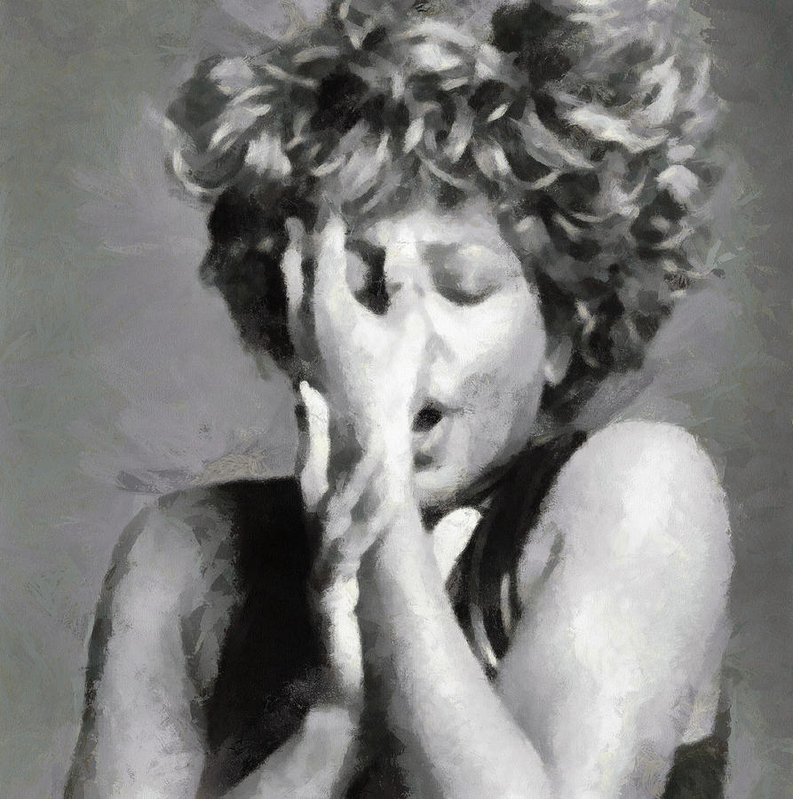 Tina Turner - Emotion Photograph by Paulette B Wright