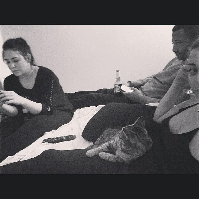 Tinder Party :/ #mythumbisgettingsore Photograph by Jessica Spring Harmston