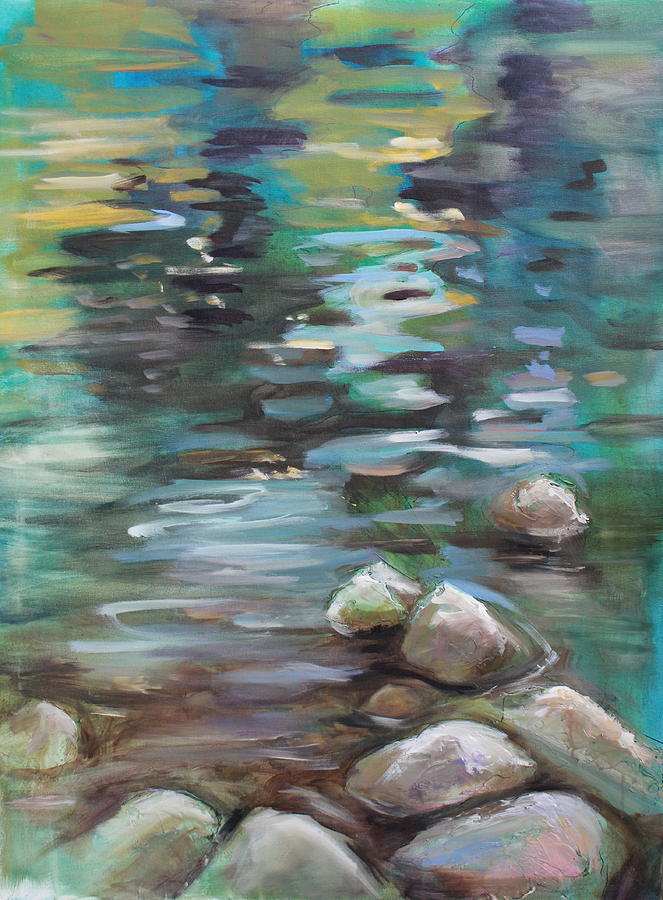 Tinker Creek Painting by Susan Bradbury