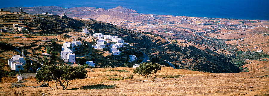 Landscape Photograph - Tinos, Greece by Panoramic Images