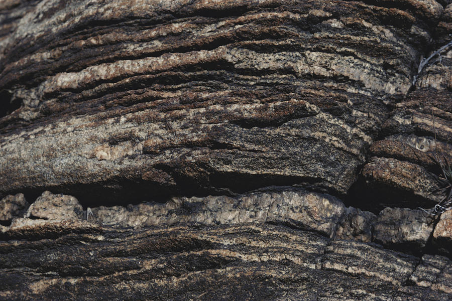 Tintic Quartzite Photograph by Robert J. Erwin