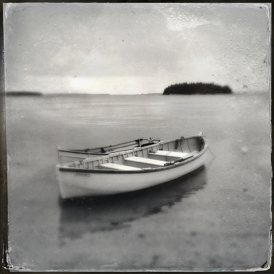 Tintype Boats 1 Photograph by Fred LeBlanc