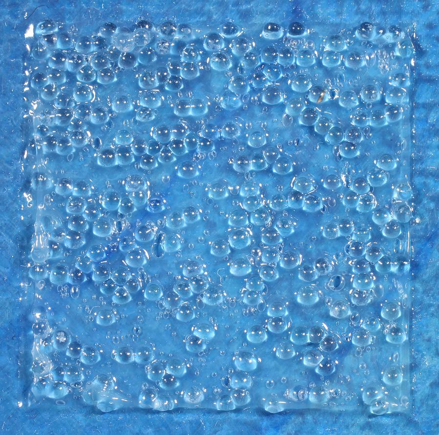 Tiny Bubbles...... In a Square Photograph by David Mayeau Fine Art