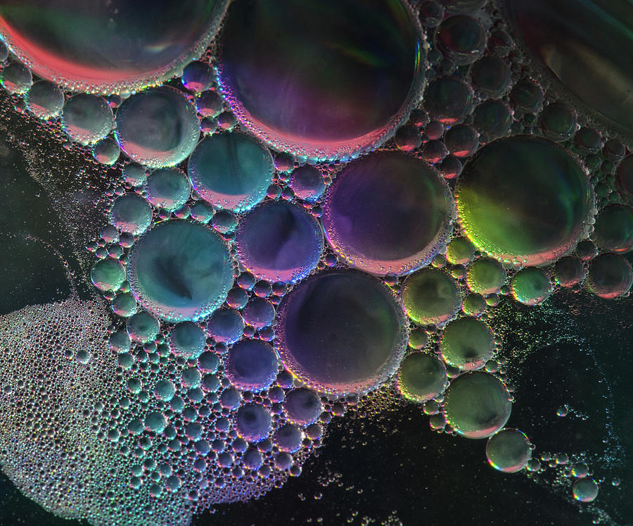 Tiny Bubbles Photograph by Nancybelle Gonzaga Villarroya