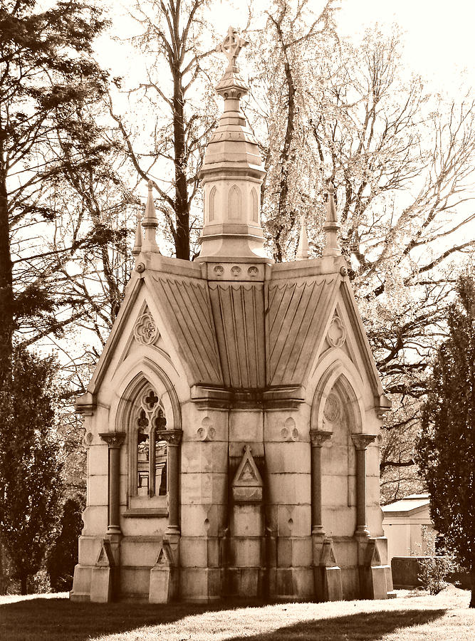 Tiny Church Photograph by Dark Whimsy