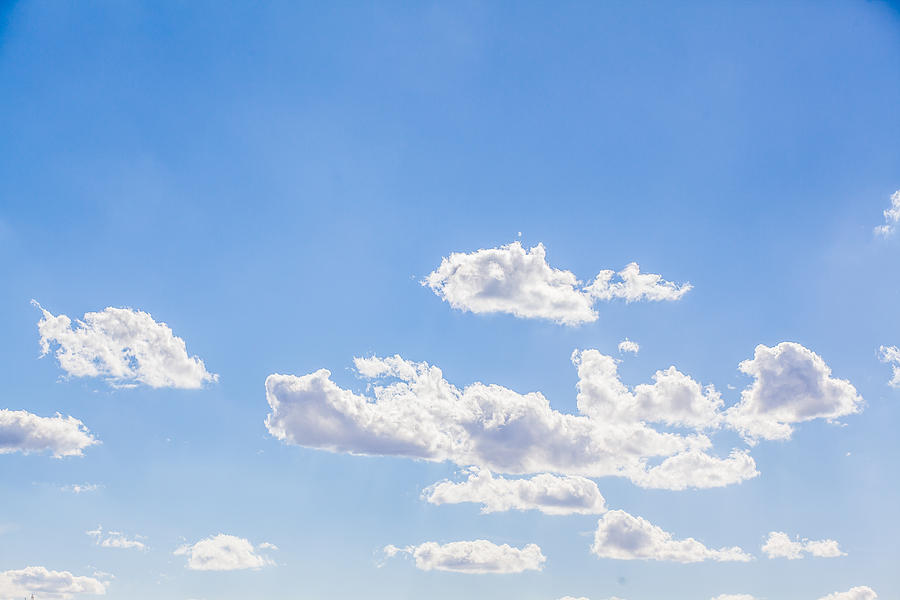 Abstract Photograph - Tiny clouds by Desislava Panteva