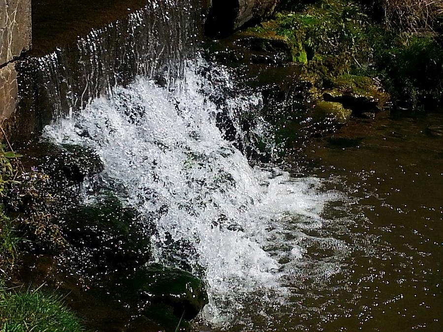 Tiny Falls Photograph by Destiney Photography | Fine Art America