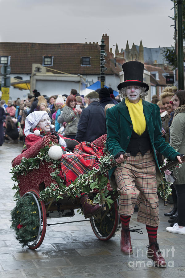 Tiny Tim and Ebenezer Scrooge Photograph by David Hollingworth Pixels