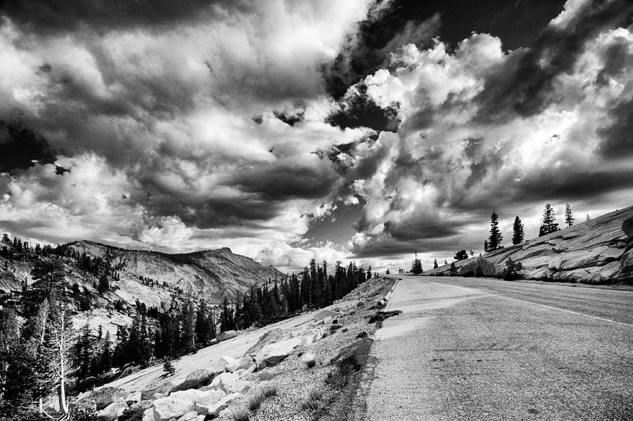 Tioga Pass Photograph by Cat Connor