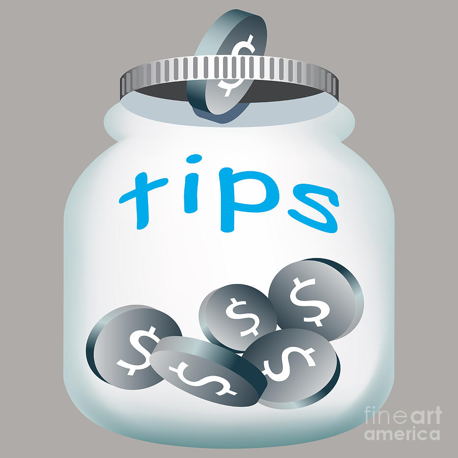 Tip Jar Digital Art by John Takai