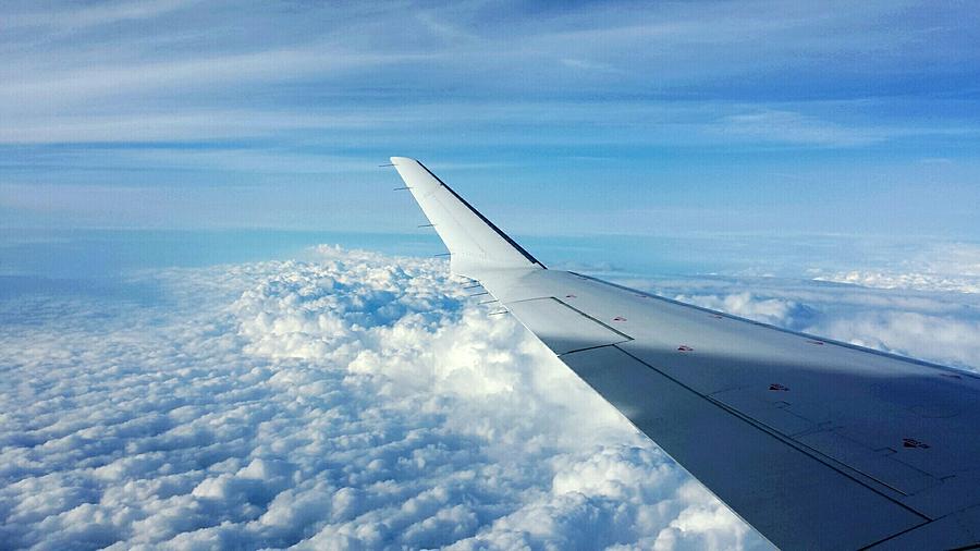 Tip Of Airplane Wing Photograph by Milou Weerts / Eyeem Tip Of Airplane Wing Photograph by Milou Weerts / Eyeem