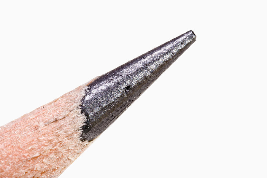 Tip Of Pencil Photograph by Science Stock Photography