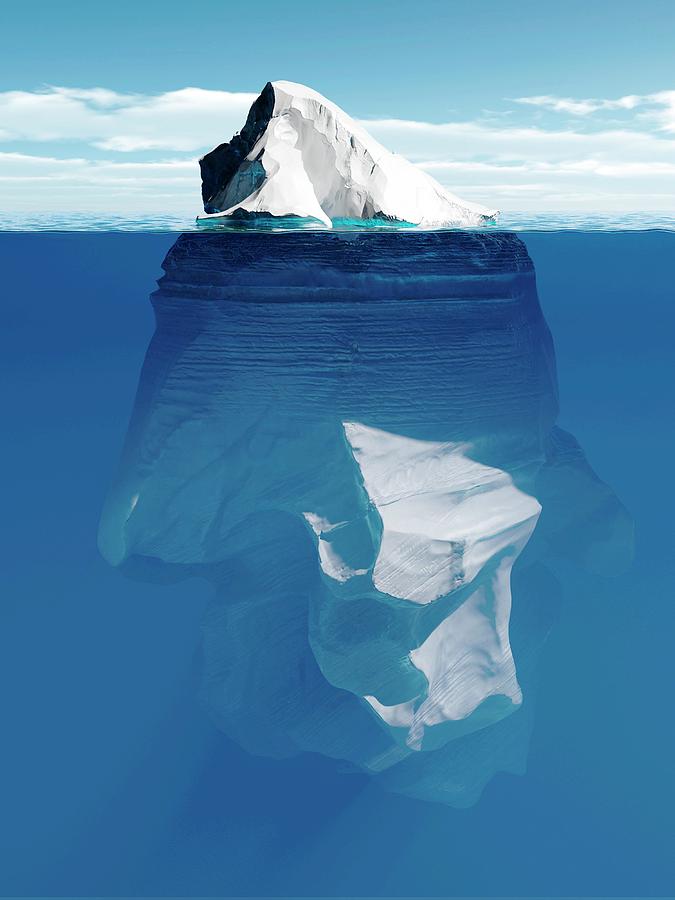tip of iceberg image