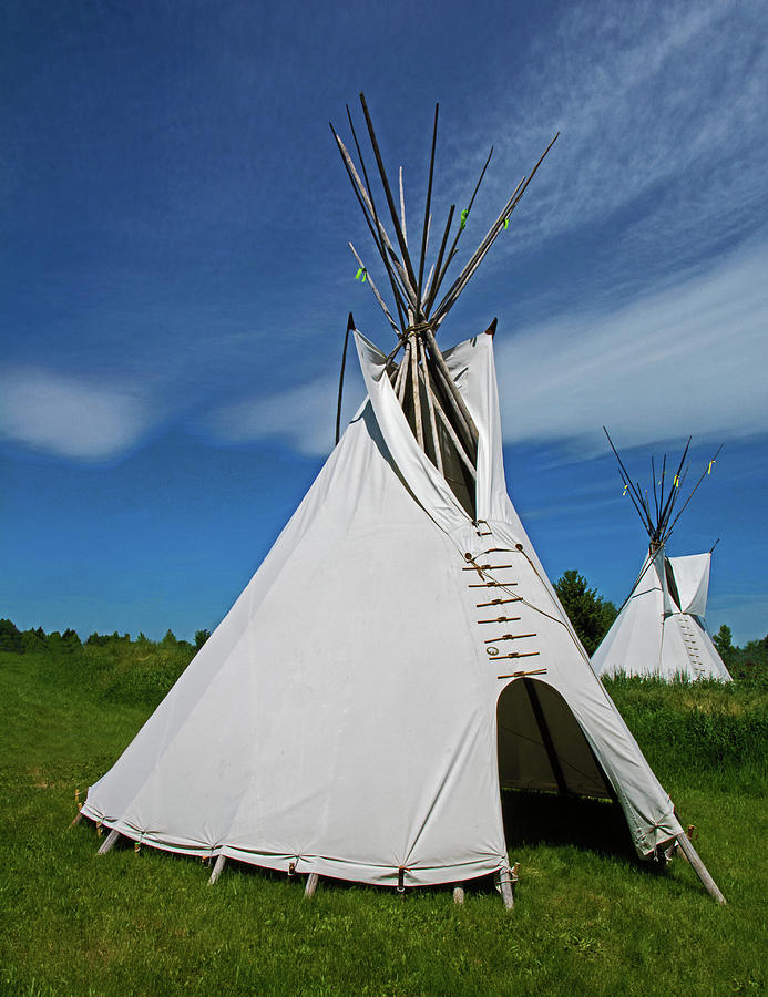 Tipi, Plains Indian Photograph by Millard H. Sharp | Pixels