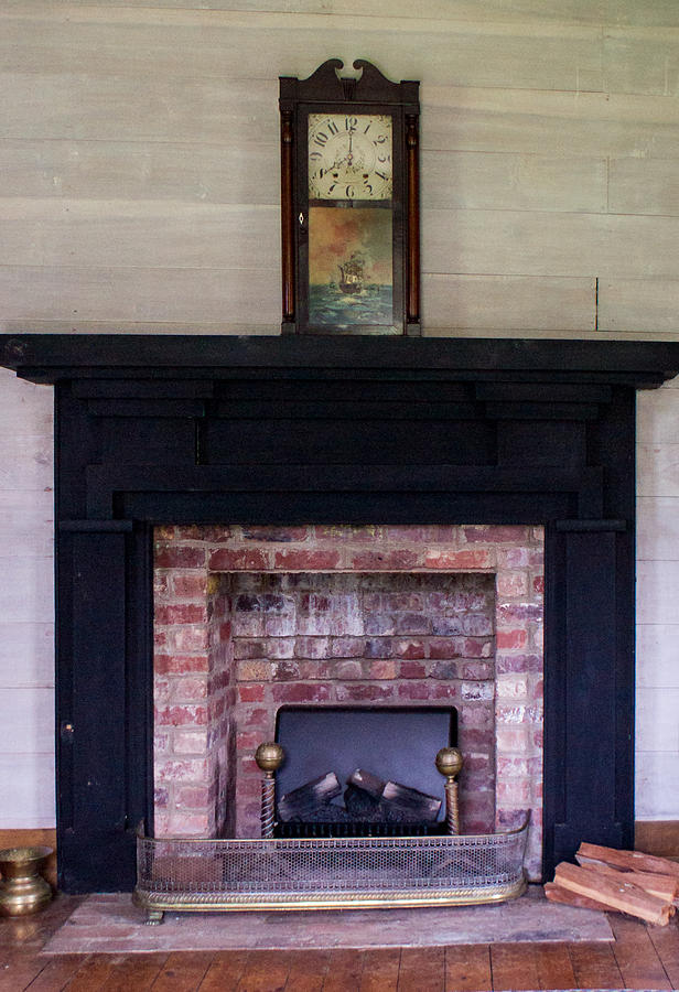 Tipton Hayes House Interior Photograph by Douglas Fine Art
