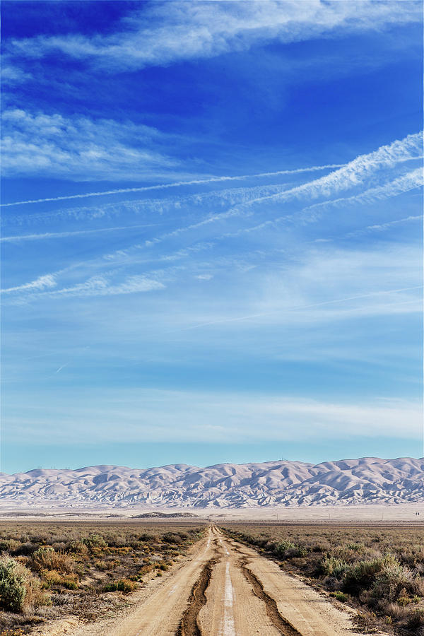 Tire Tracks In Dirt Road Photograph By Ron Koeberer - Fine Art America