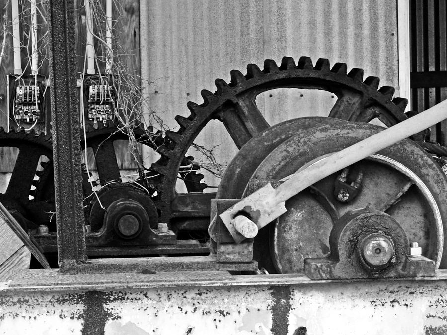 Tired Gears Photograph by Tom DiFrancesca