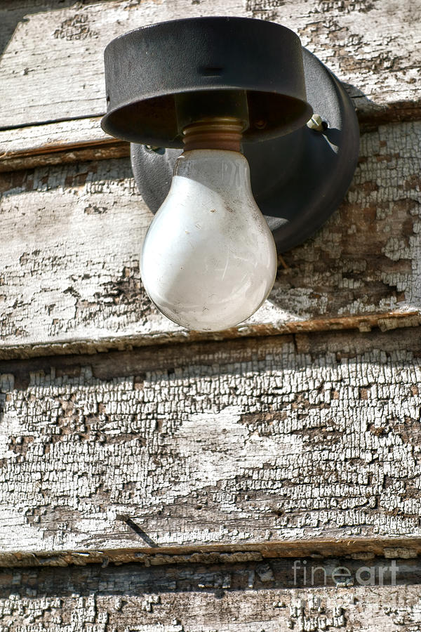 Tired Light Bulb Photograph by Olivier Le Queinec