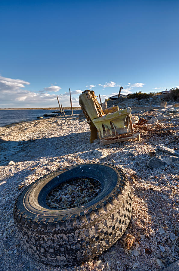 Tired old Chair Photograph by Scott Campbell