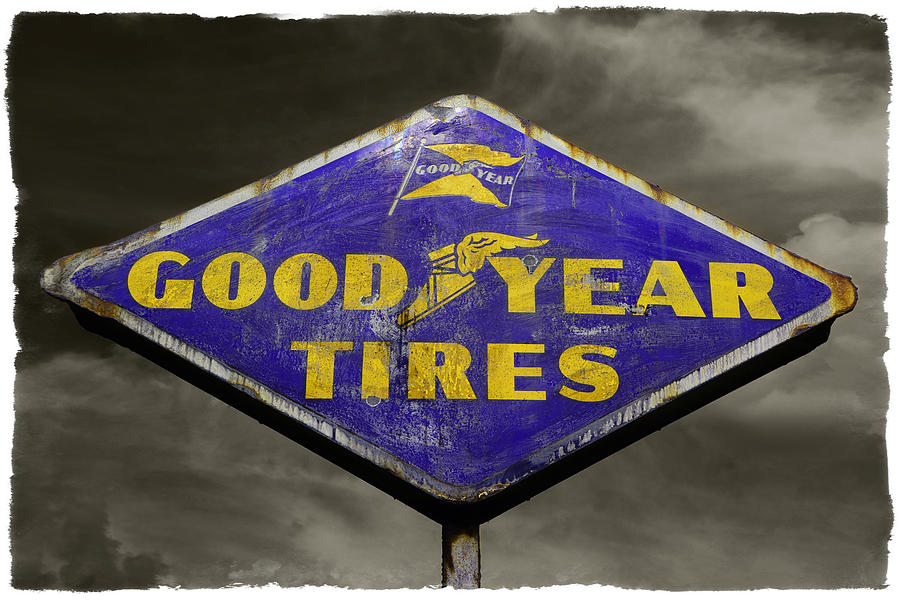 Tires Photograph by Jerry Golab