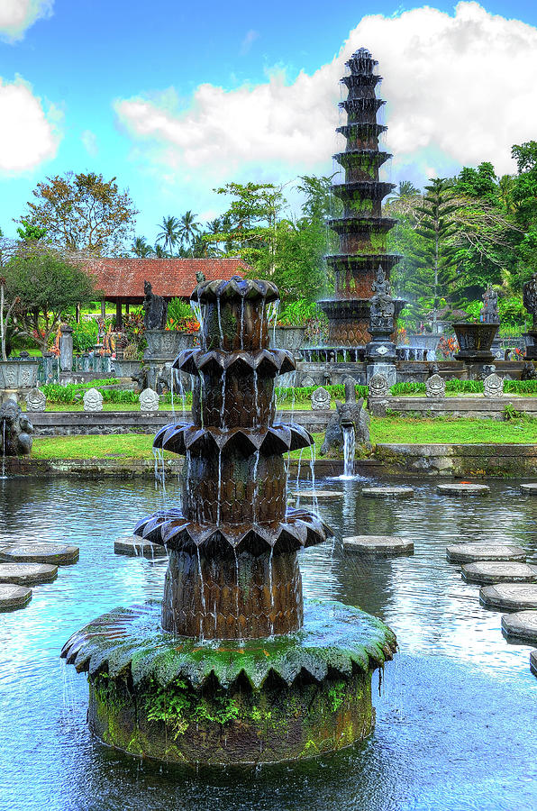 Tirta Empul Water Palace, Bali Photograph by Aaron Geddes Photography Tirta Empul Water Palace, Bali Photograph by Aaron Geddes Photography