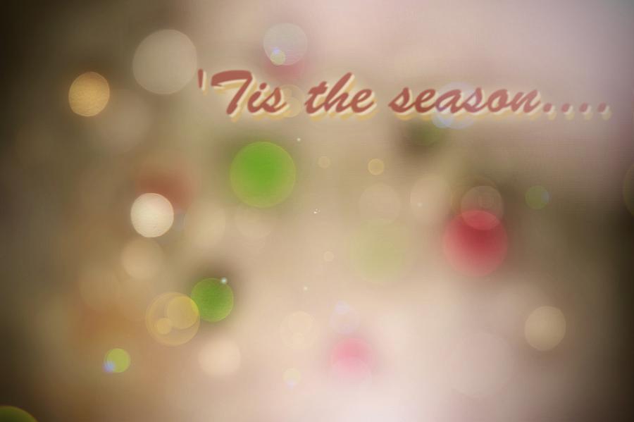Tis The Season Photograph by Photographic Arts And Design Studio
