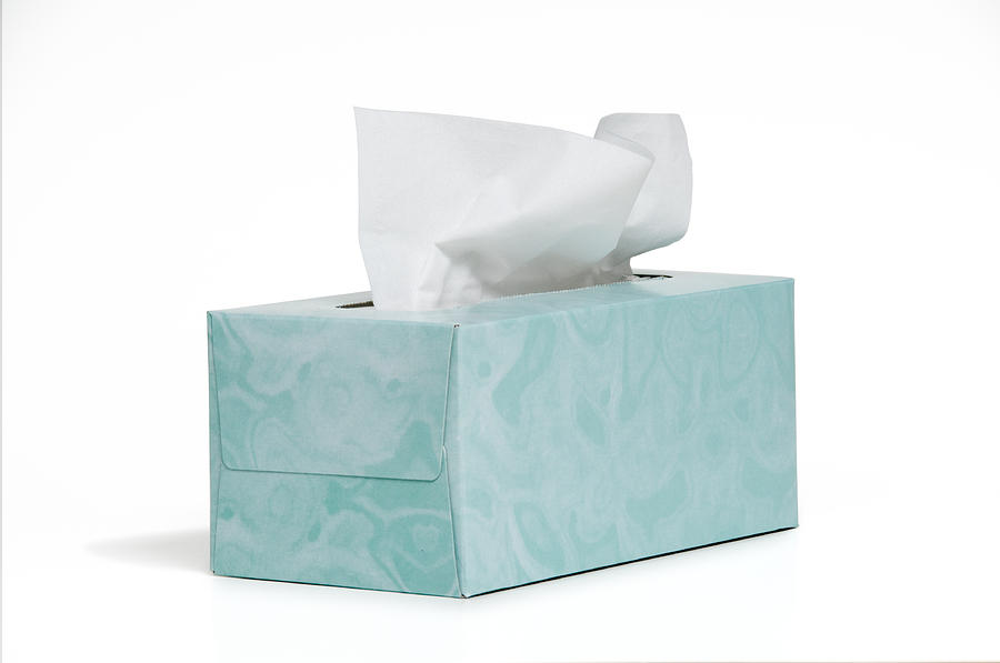 Tissue Box Photograph by Magnetcreative