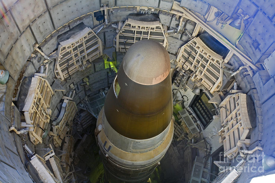 Titan II Missile Photograph by Jim West