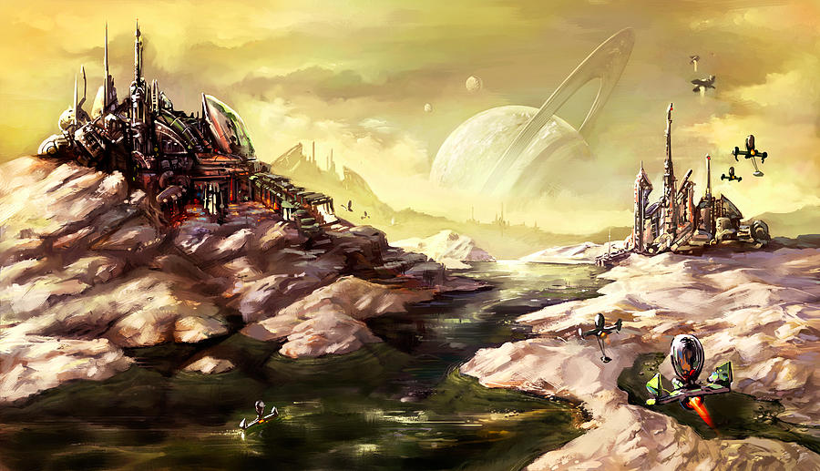 Titan Mixed Media - Titan by Odysseas Stamoglou Titan Mixed Media - Titan by Odysseas Stamoglou