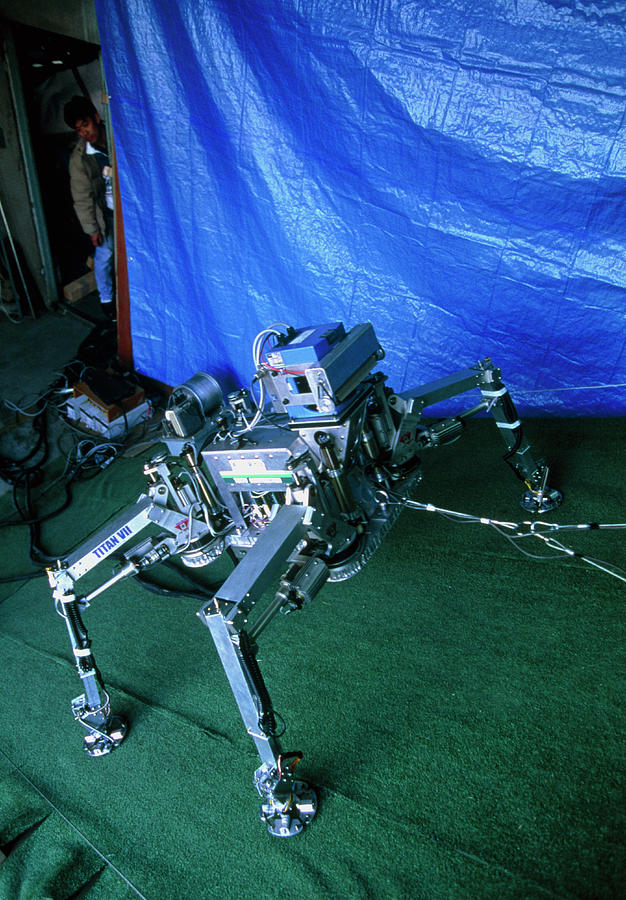 Titan Vii Robot Photograph by Peter Menzel/science Photo Library