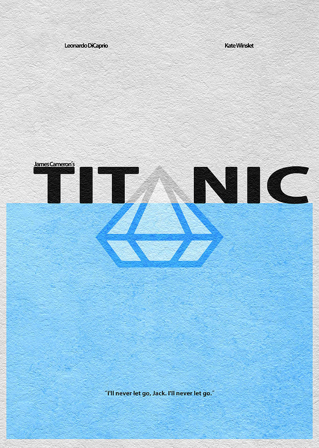 Titanic Movie Digital Art - Titanic by Inspirowl Design