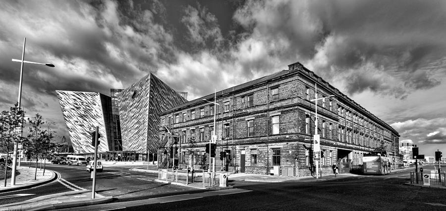 Titanic Building and Former Harland and Wolff Drawing Offices Photograph by Jim Orr