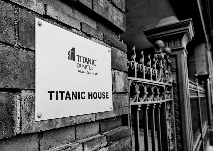 Titanic House Photograph by Jim Orr