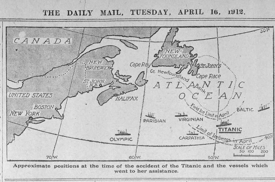 Map Of Titanic Ship Inside