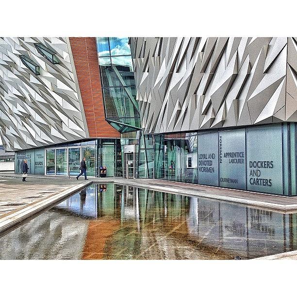 Titanic Museum, Belfast Photograph by Donna Wright