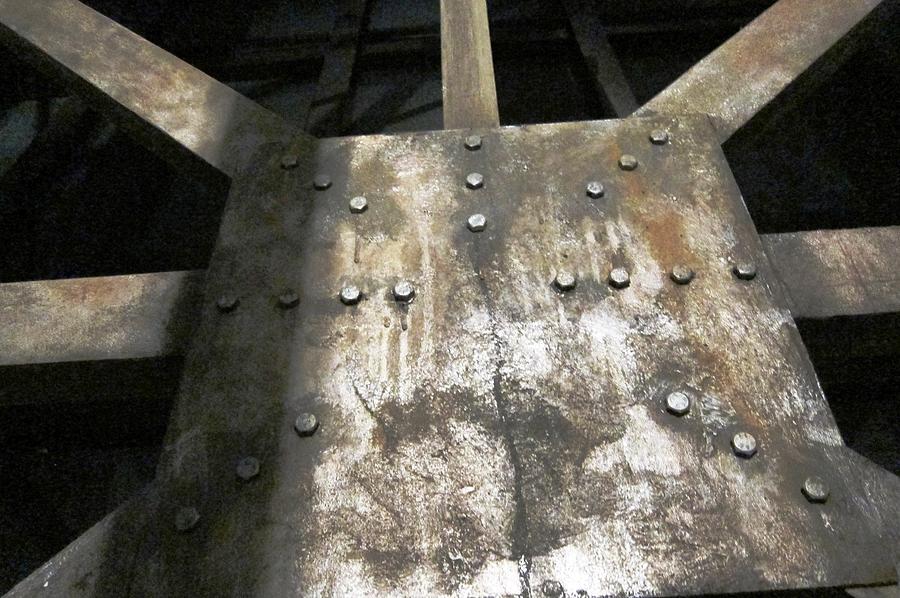 Titanic Rivets Photograph by Teresa Ruiz Pixels