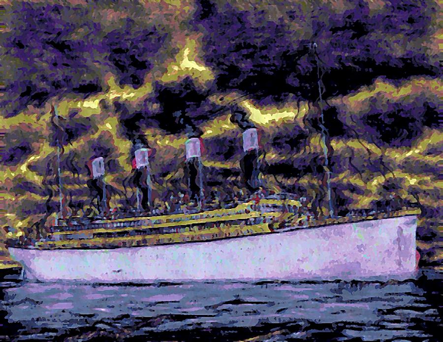 Titanic Screams Digital Art by John Madison