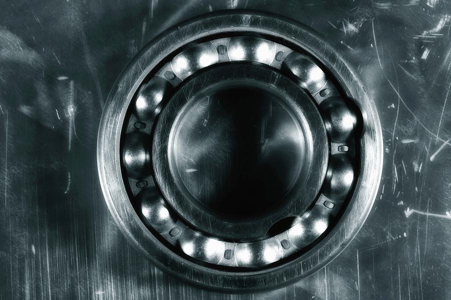 Titanium Ball Bearing Photograph By Christian Lagerekscience Photo