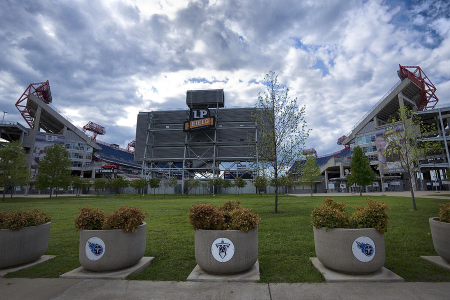 Titans LP Field Photograph by Diana Powell