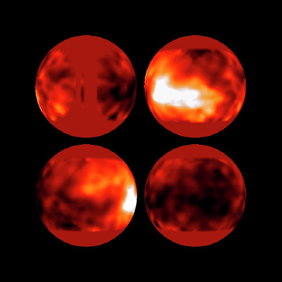 Titans Surface Photograph By Nasauniversity Of Arizona Lunar And Planetary Laboratorystsci