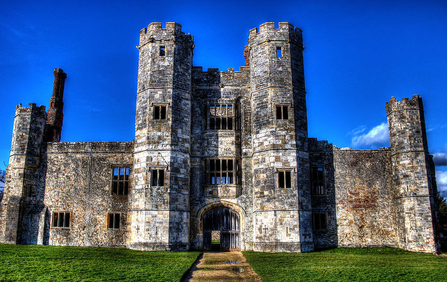 Titchfield Abbey exterior Photograph by Peggy Berger Titchfield Abbey exterior Photograph by Peggy Berger
