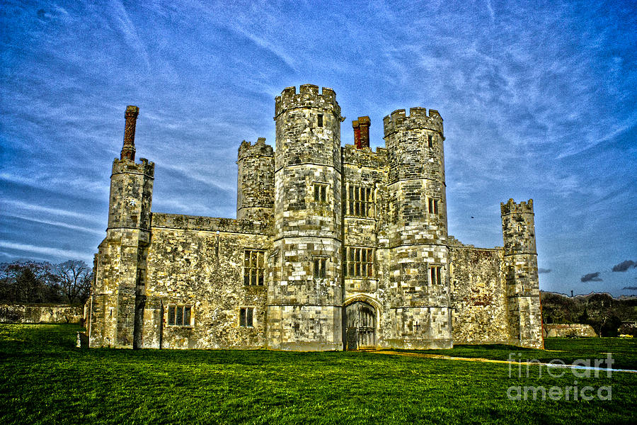 Titchfield Abbey HDR Photograph by Terri Waters