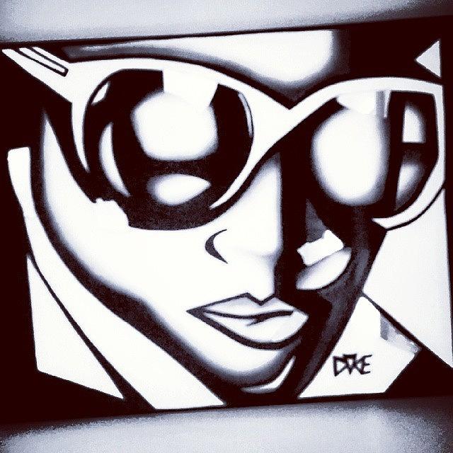 Blackandwhite Photograph - Title : The Visionary
artist : Dike by Dike Artisticon