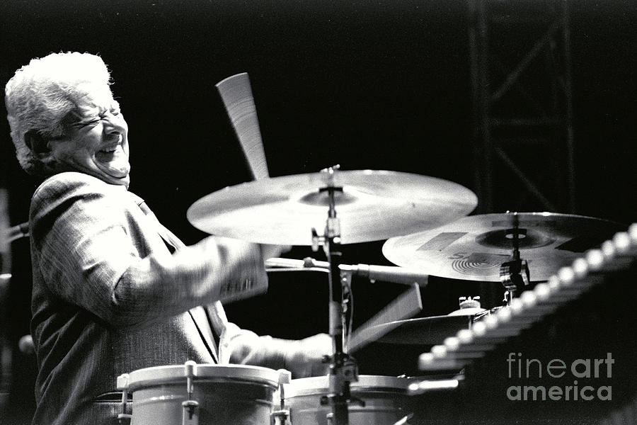 Music Photograph - Tito Puente-1 by Gary Gingrich Galleries