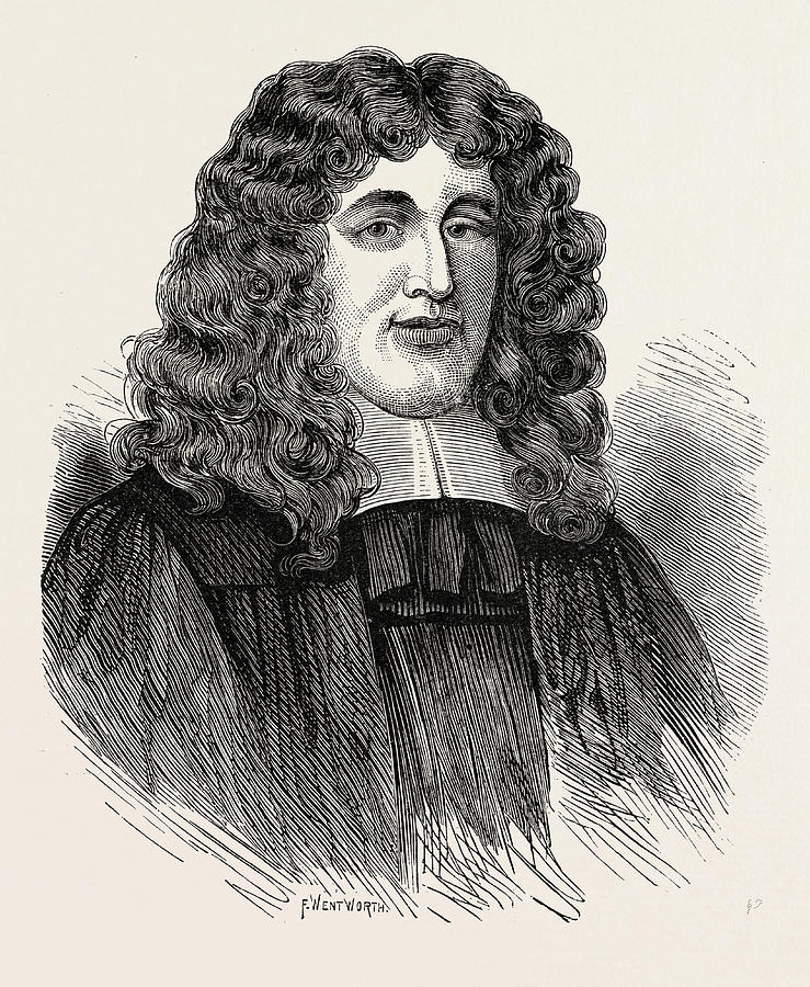 Titus Oates Drawing by English School - Fine Art America